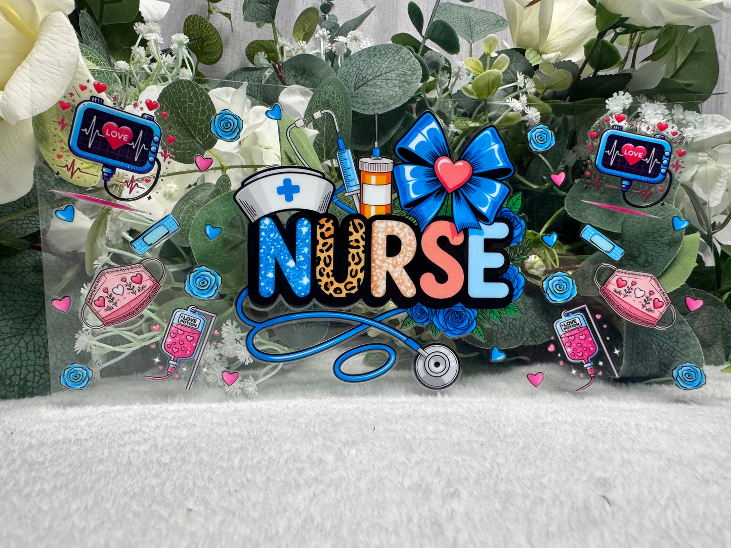 Blue Nurse