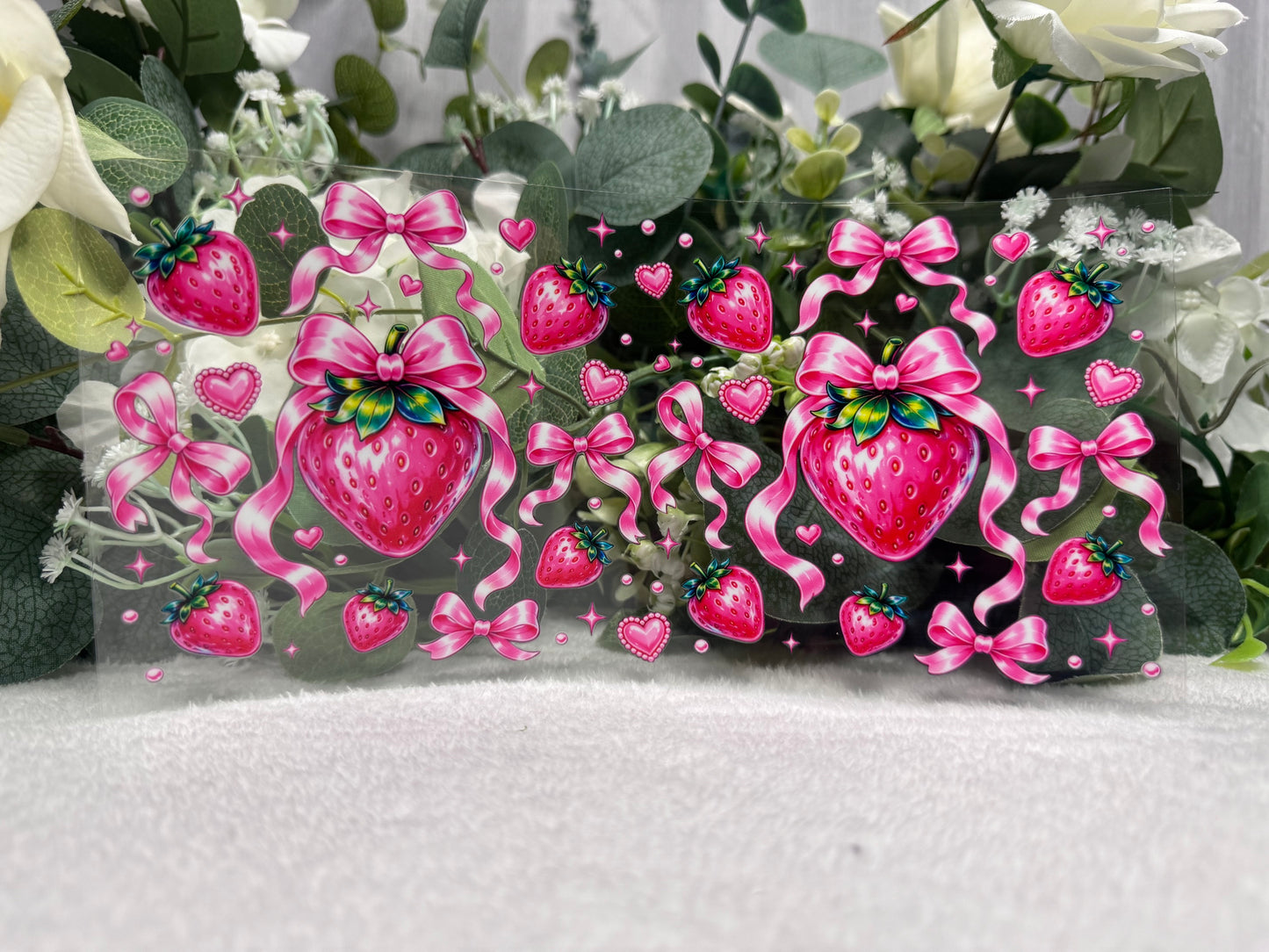 Strawberry bows