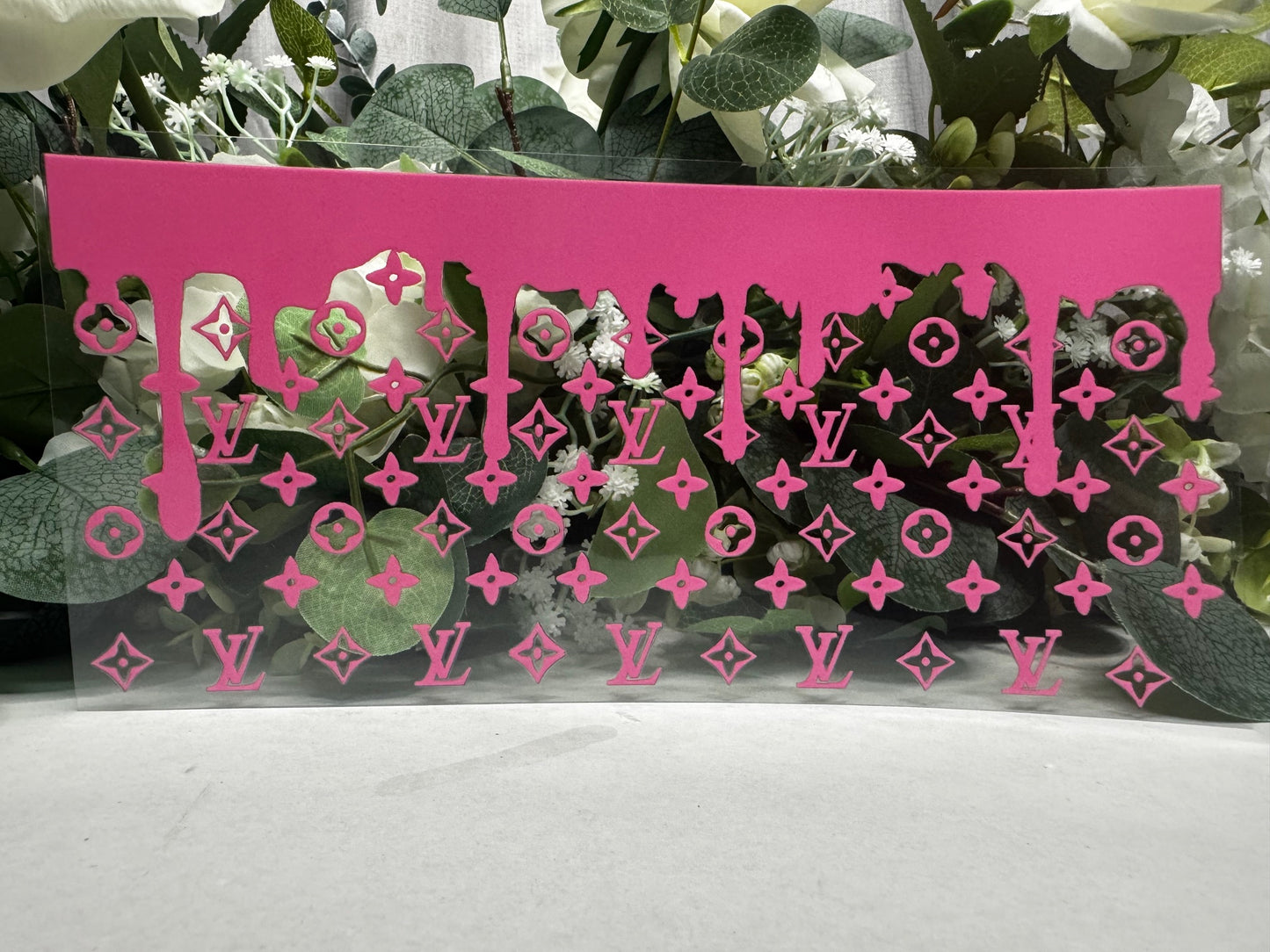LV Pink Drip