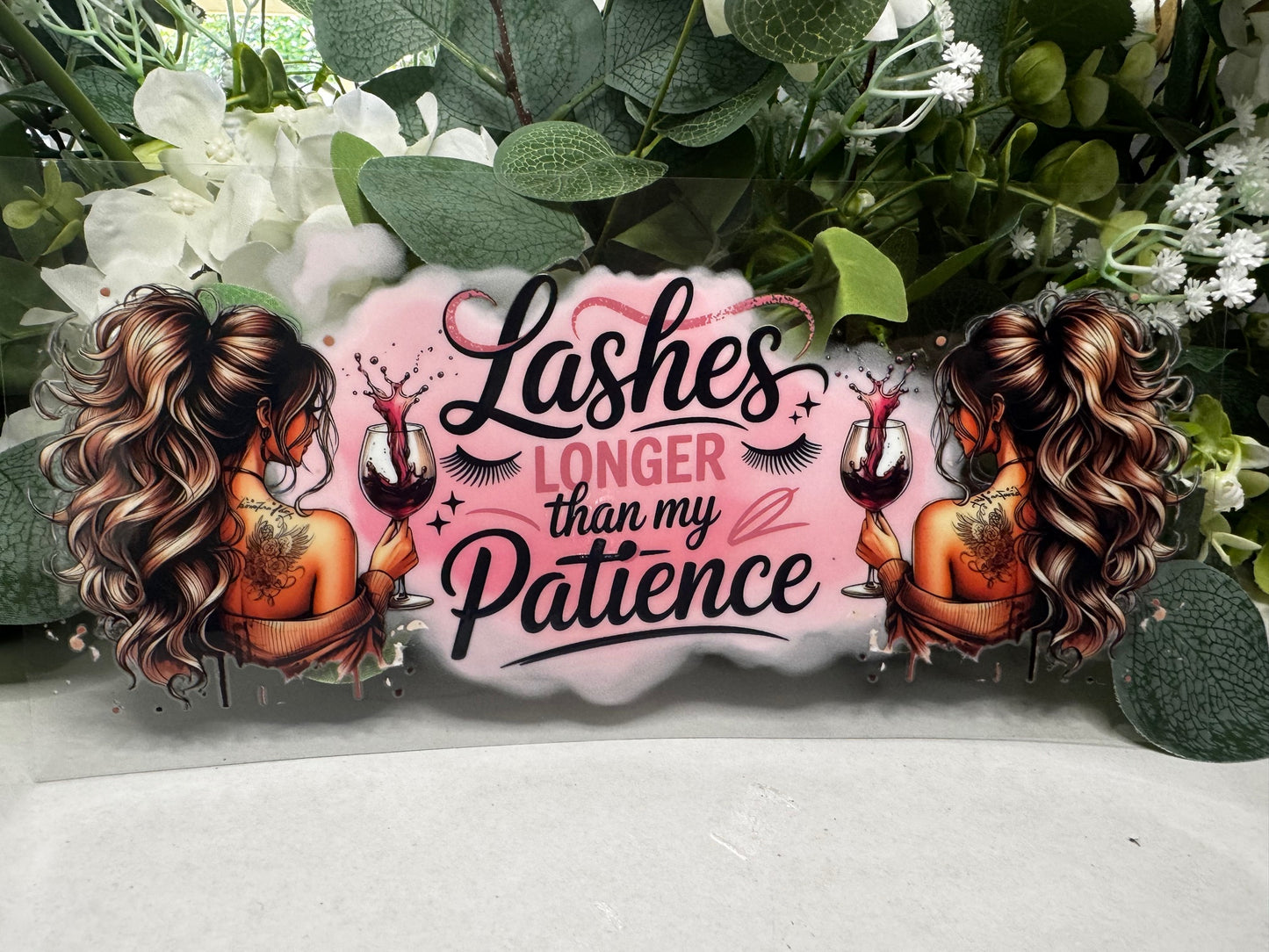 Lashes Longer than my Patience