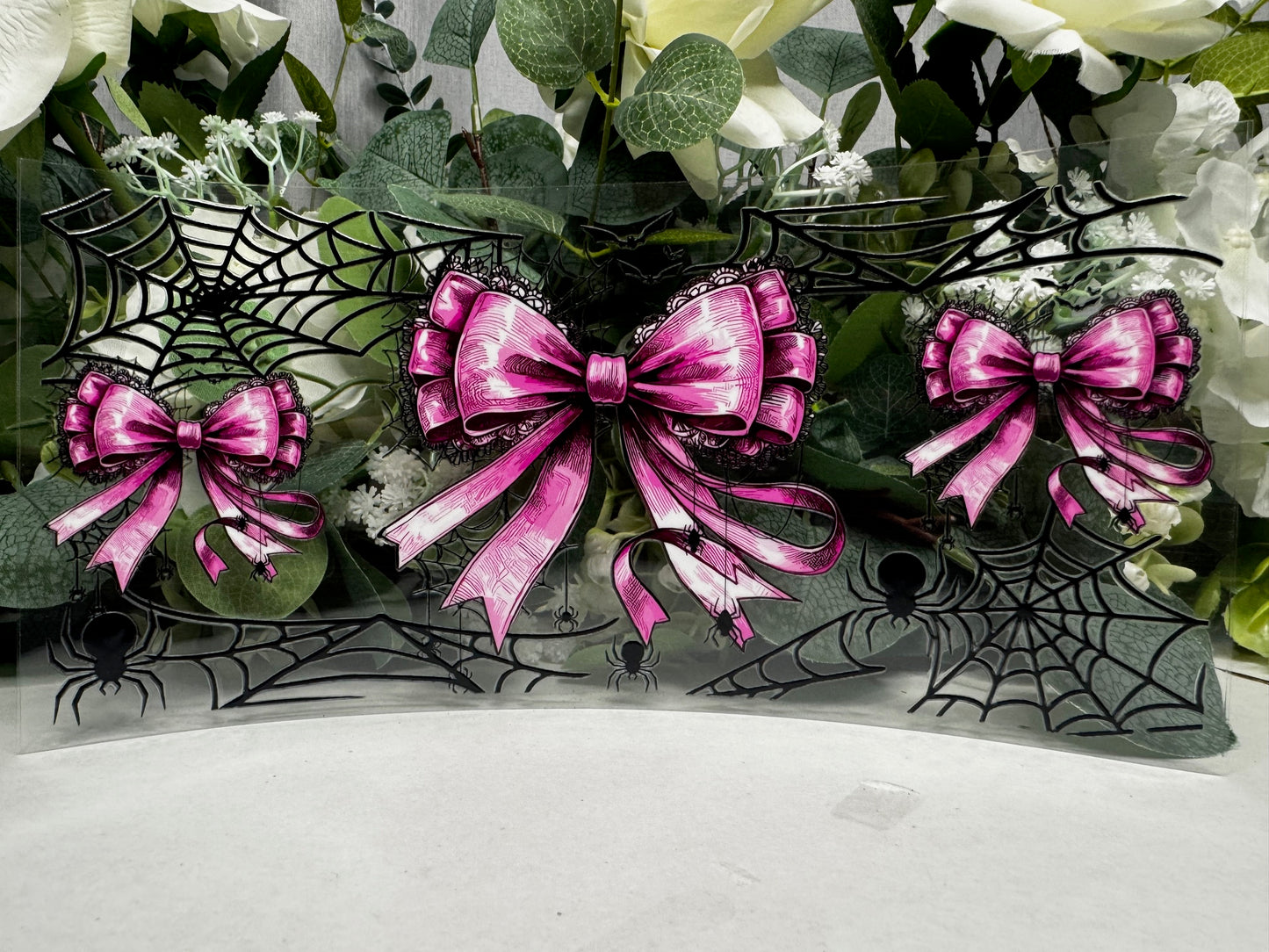 Pink Bows & Cobwebs