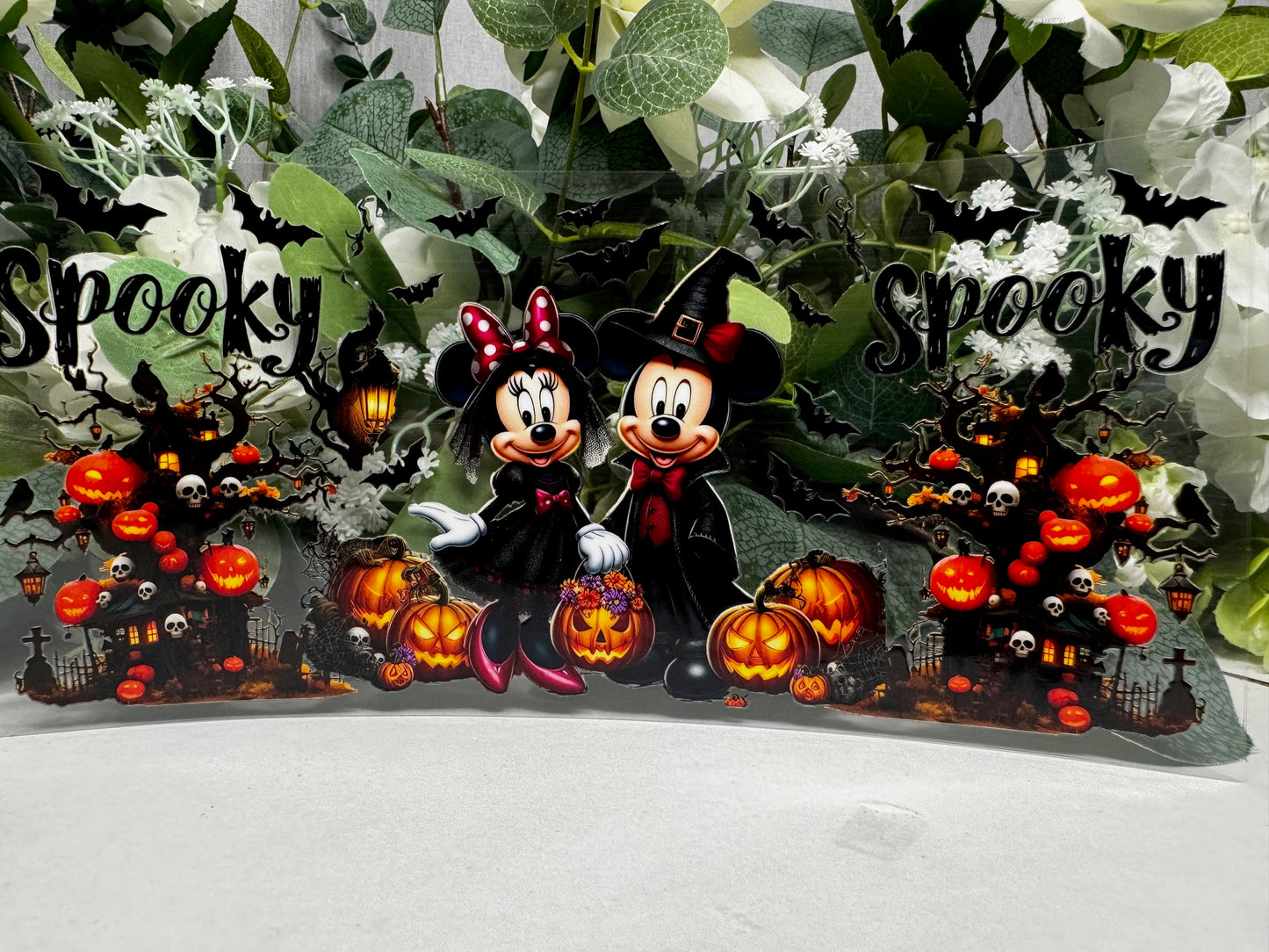Spooky Spooky Minnie & Micky