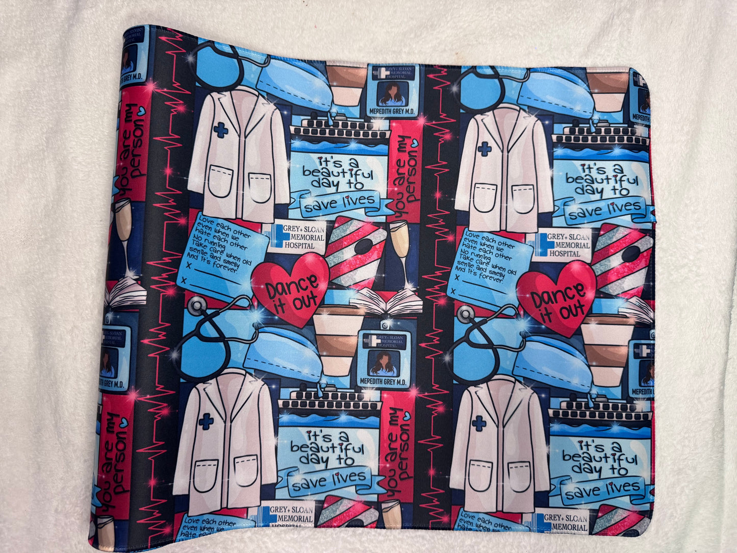 IN STOCK Desk Mat-041