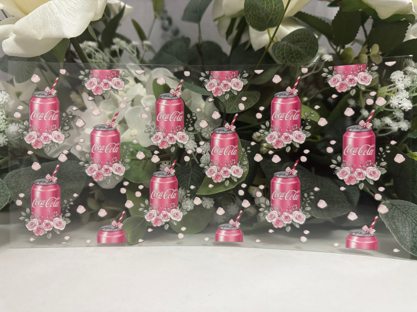 Coca Cola Pink Cutsie