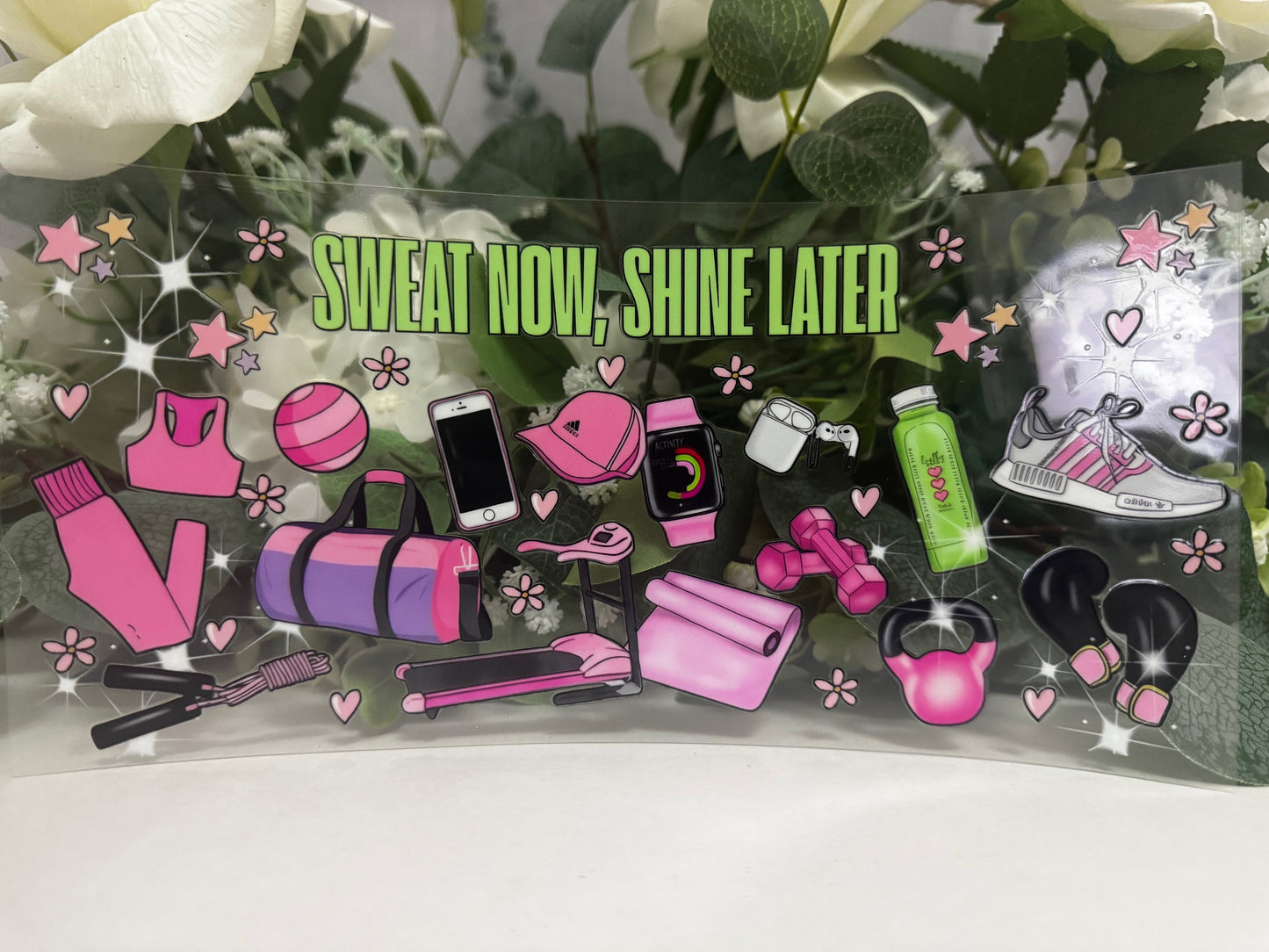 Sweat now shine later