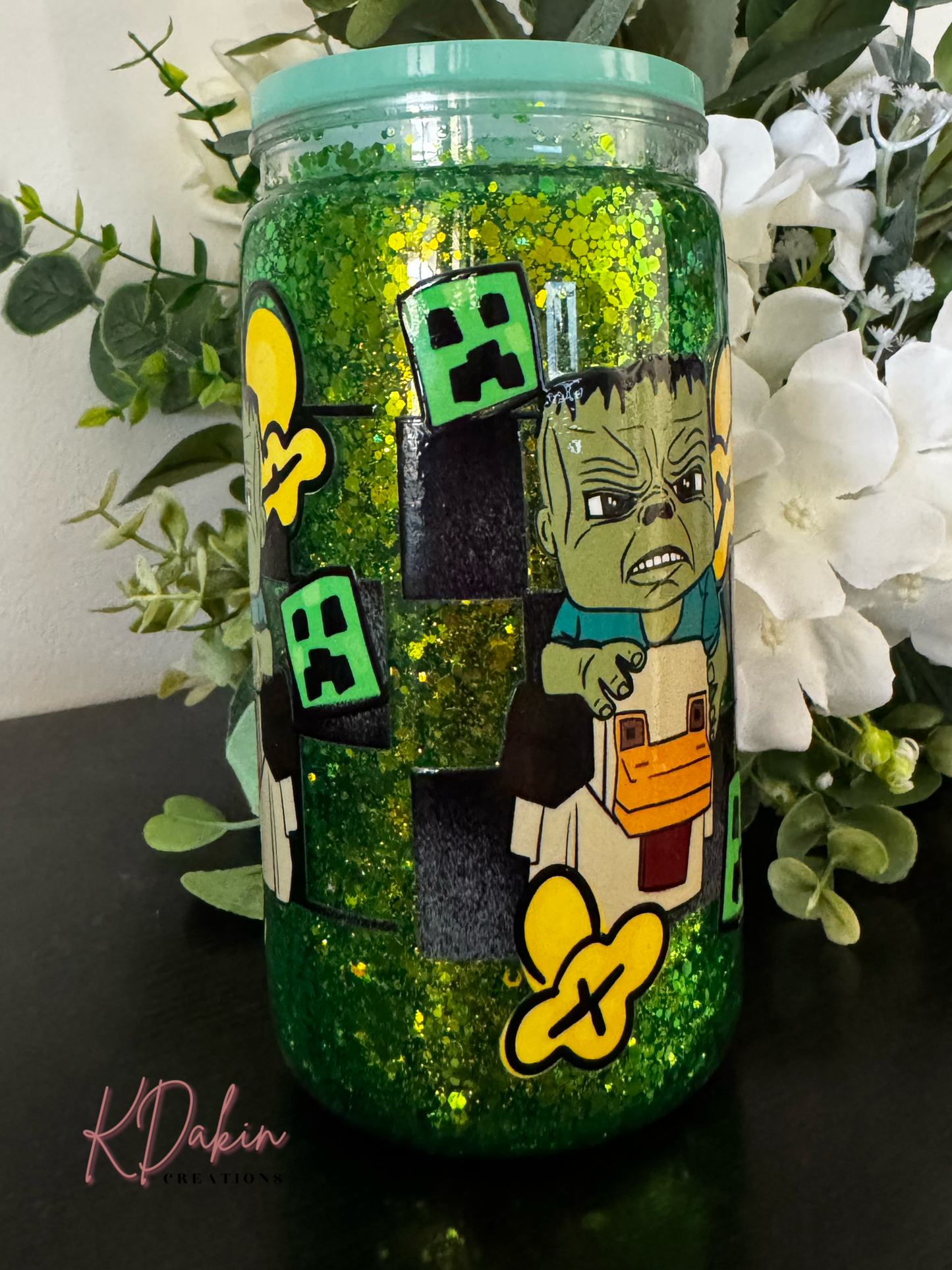 16oz Acrylic Snow Globe