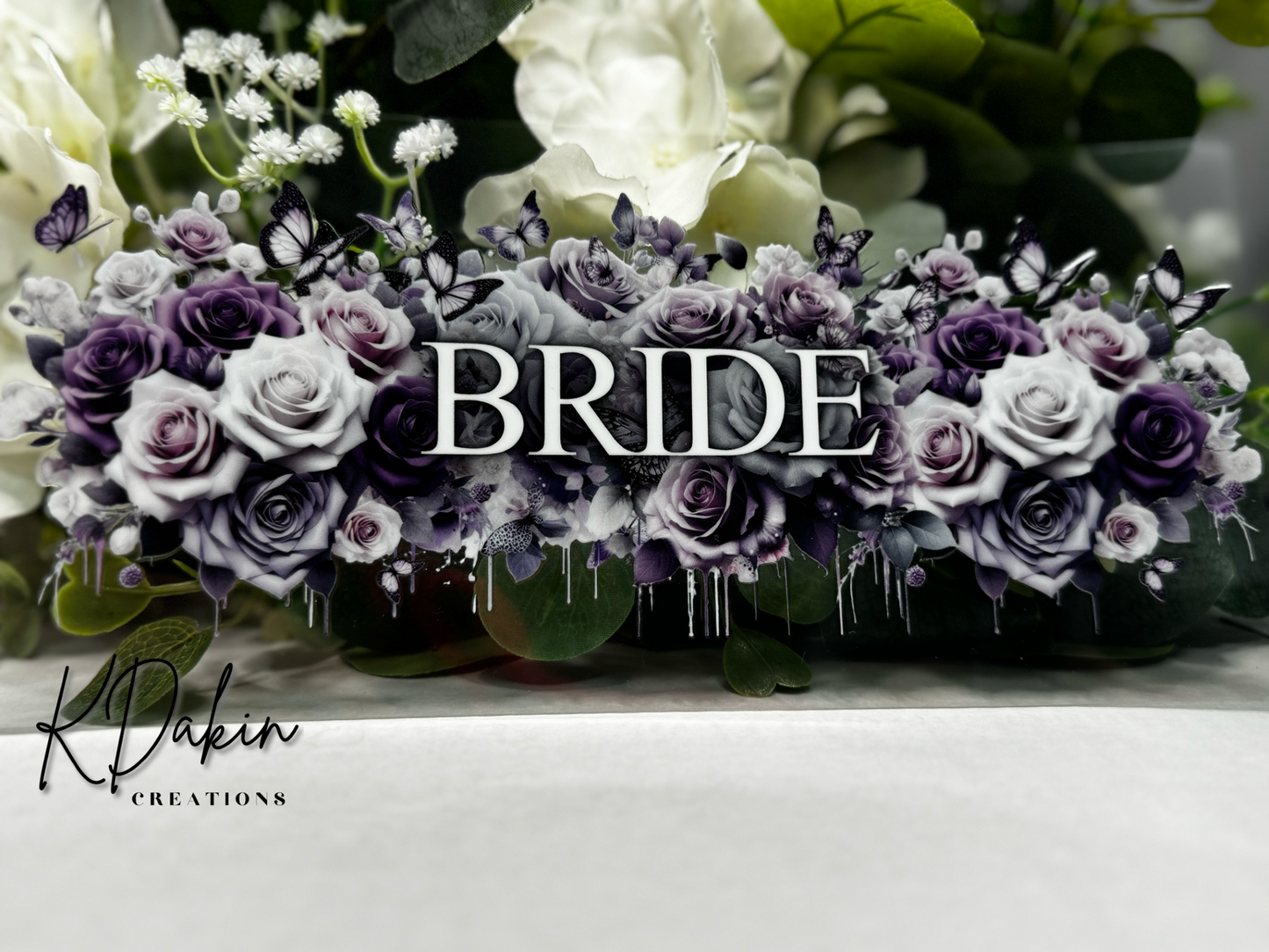 Bridal Wrap- Bride