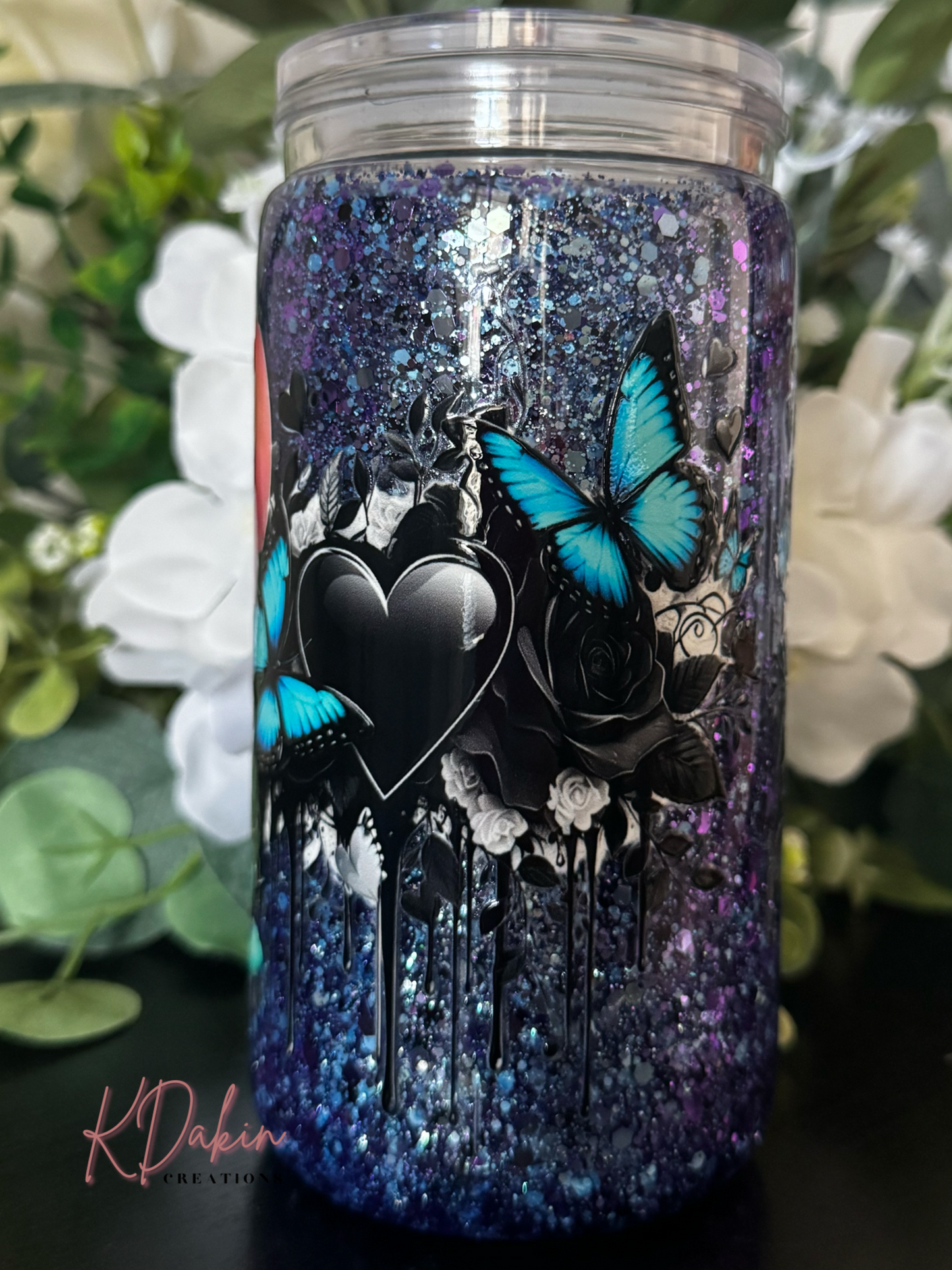 16oz Acrylic Snow Globe