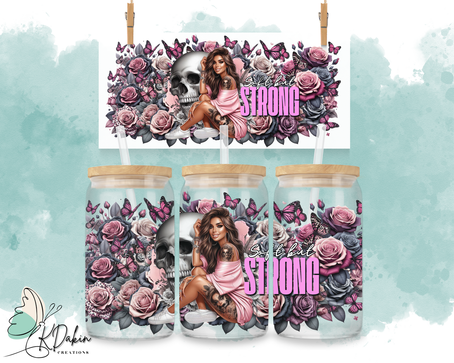 Exclusive- Soft But Strong