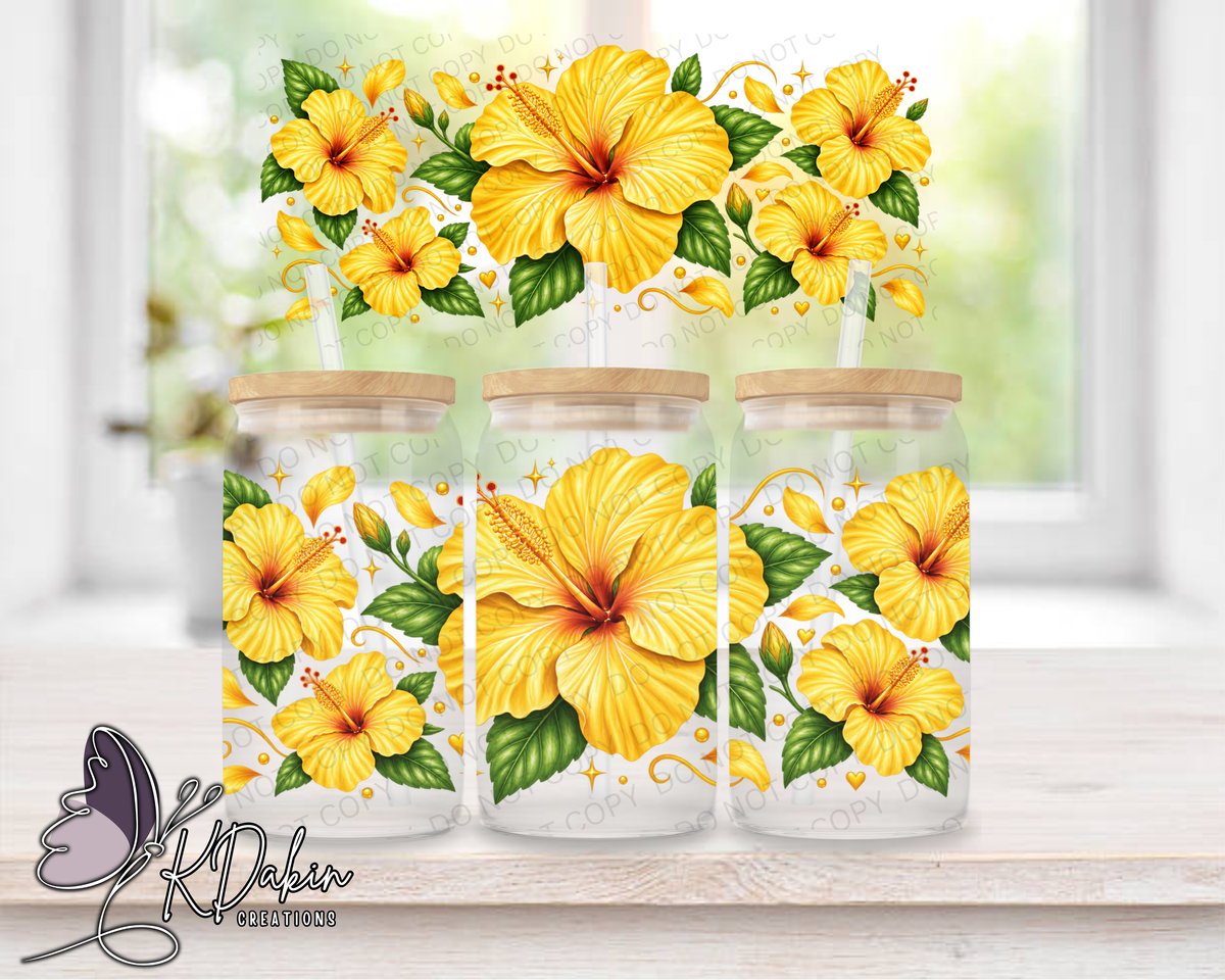 Yellow Hibiscus