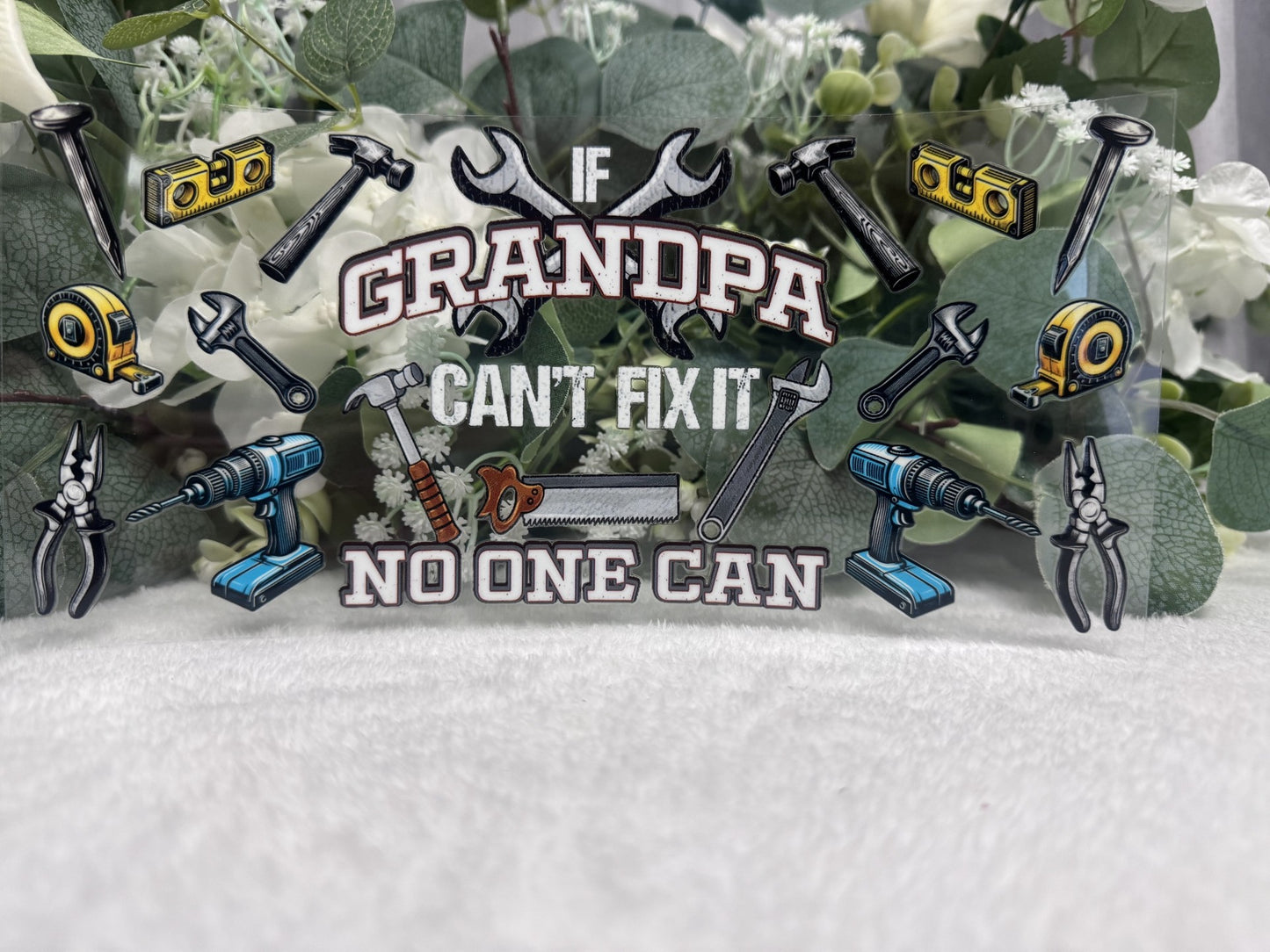 If Grandpa Can't Fix it-001