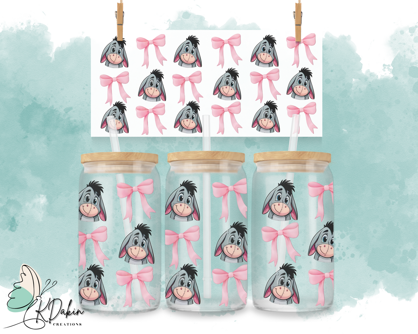 Eeyore & Bows