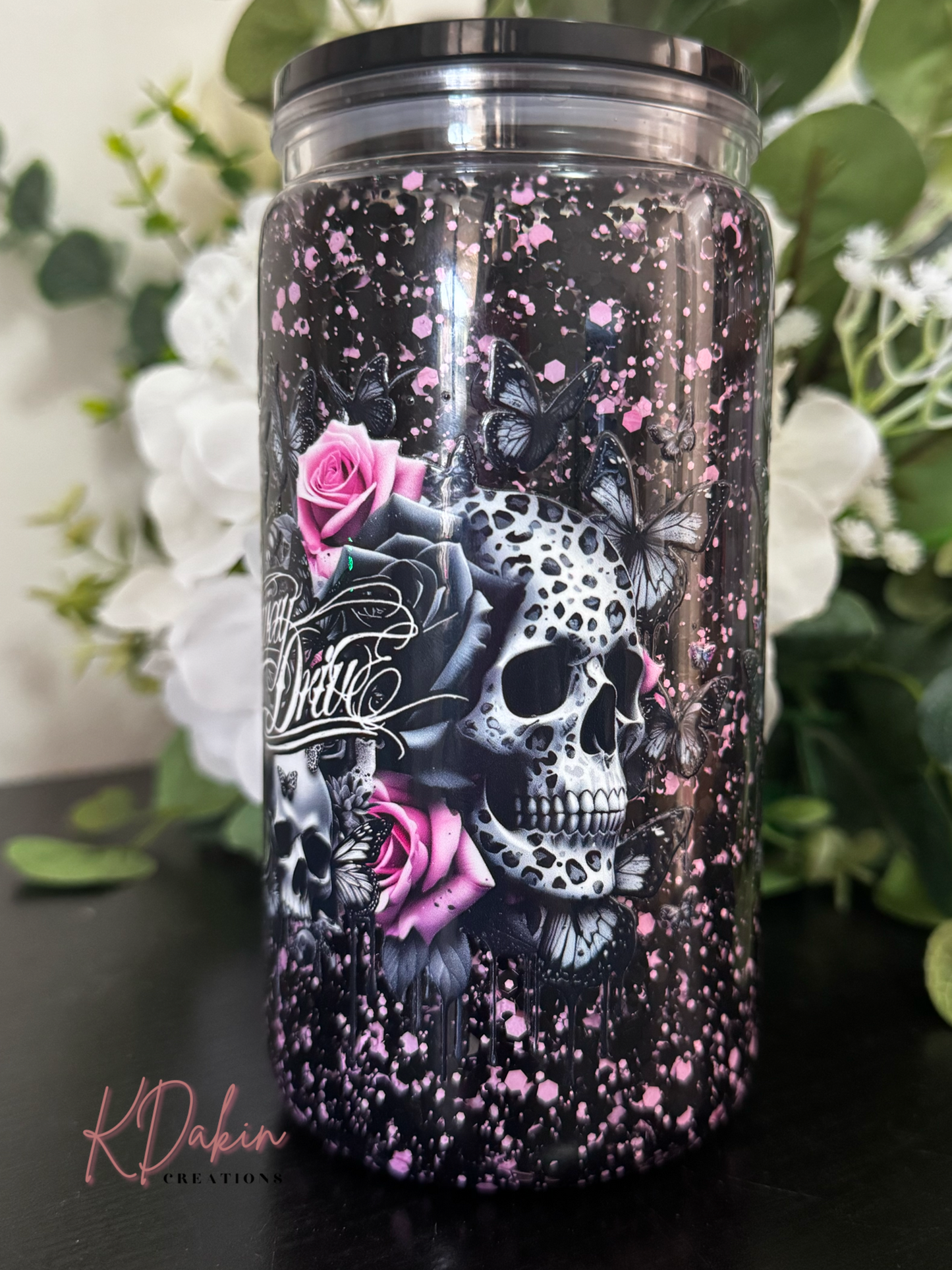16oz Acrylic Snow Globe