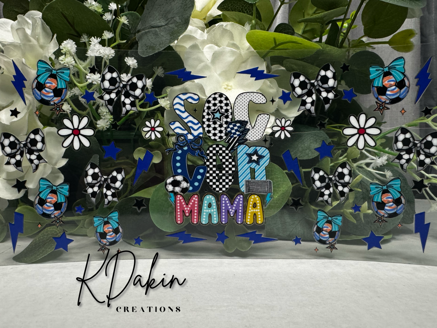 Mum- Soccer Mama