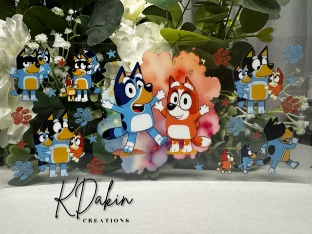 Tv Shows- Bluey