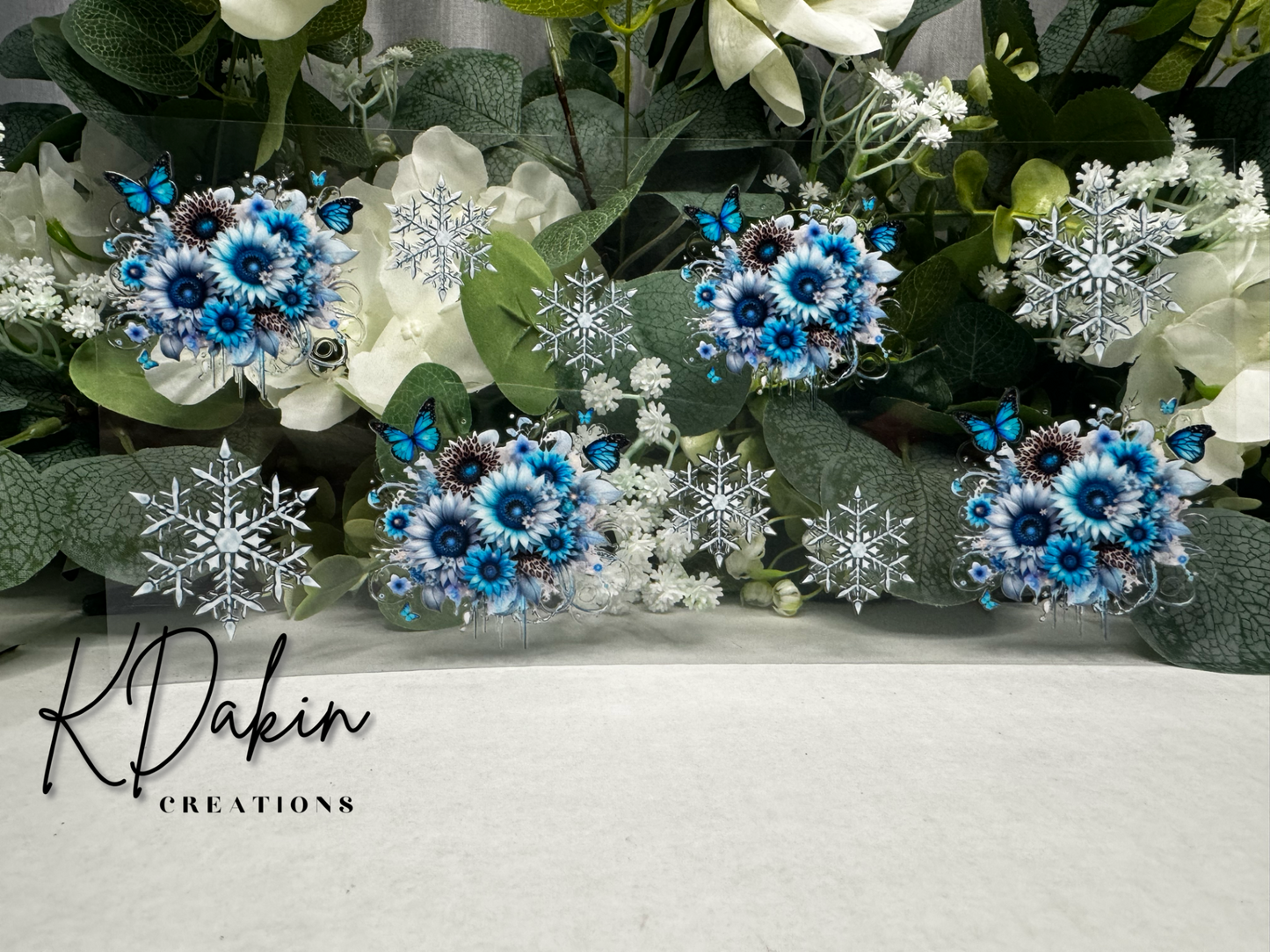 Exclusive- Elsa Scattered Flowers