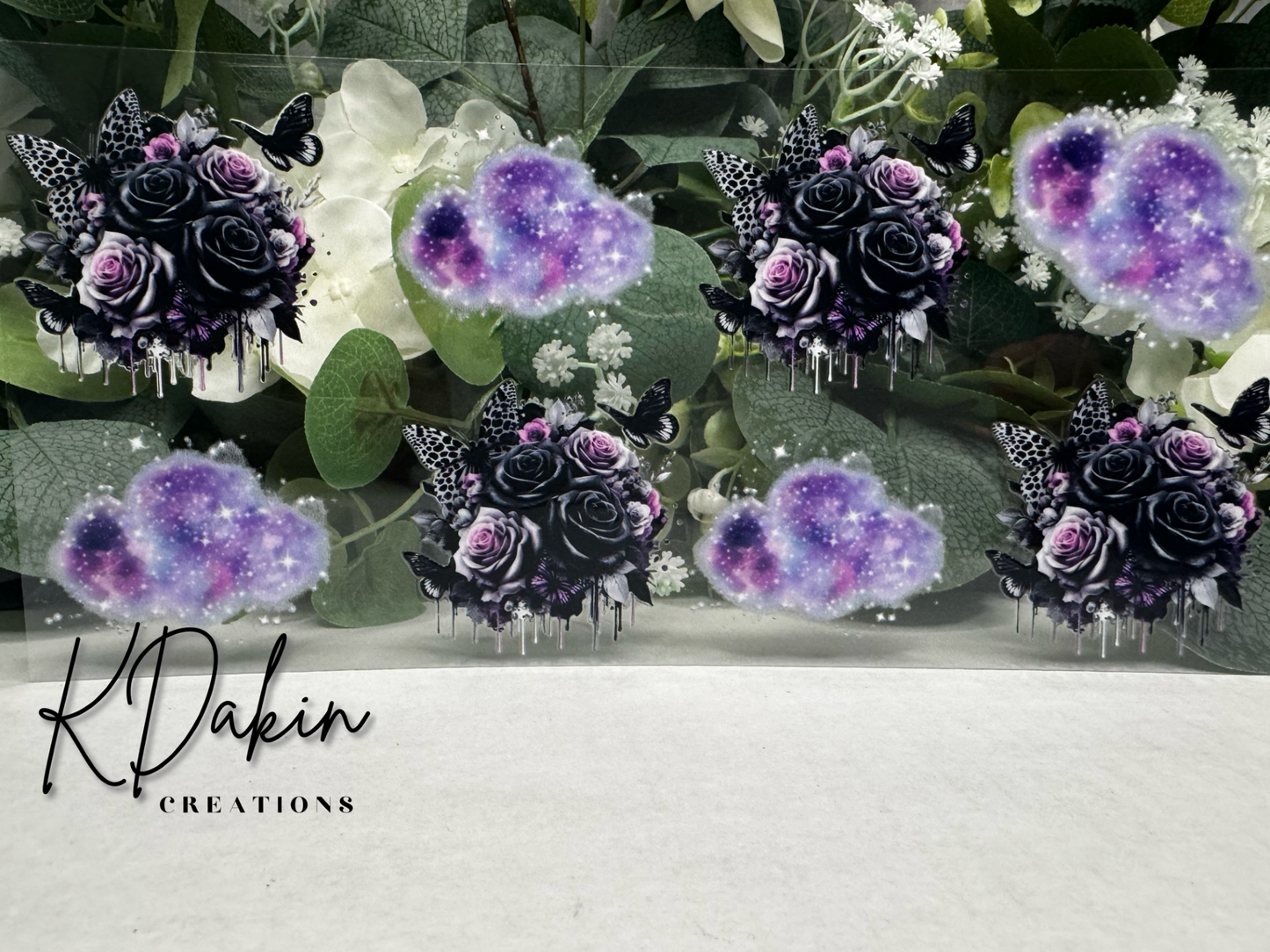 Exclusive- Purple Flowers
