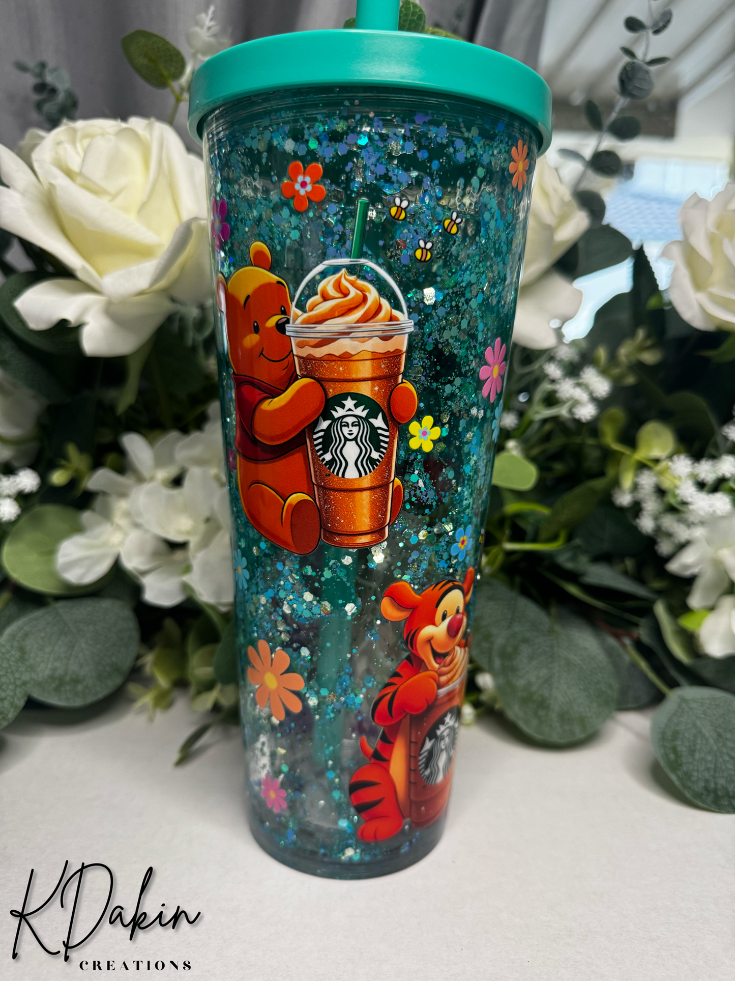 24oz Flat Top Stadium Tumbler