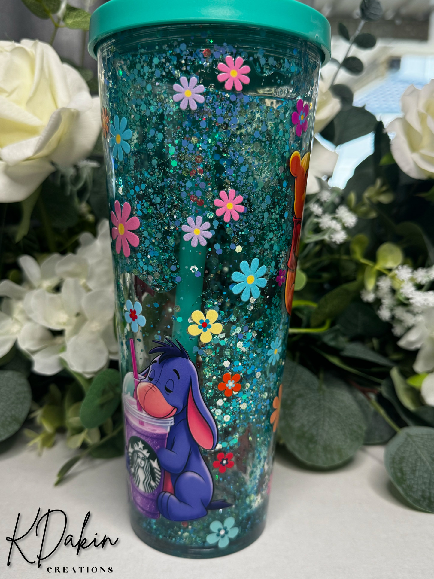 24oz Flat Top Stadium Tumbler