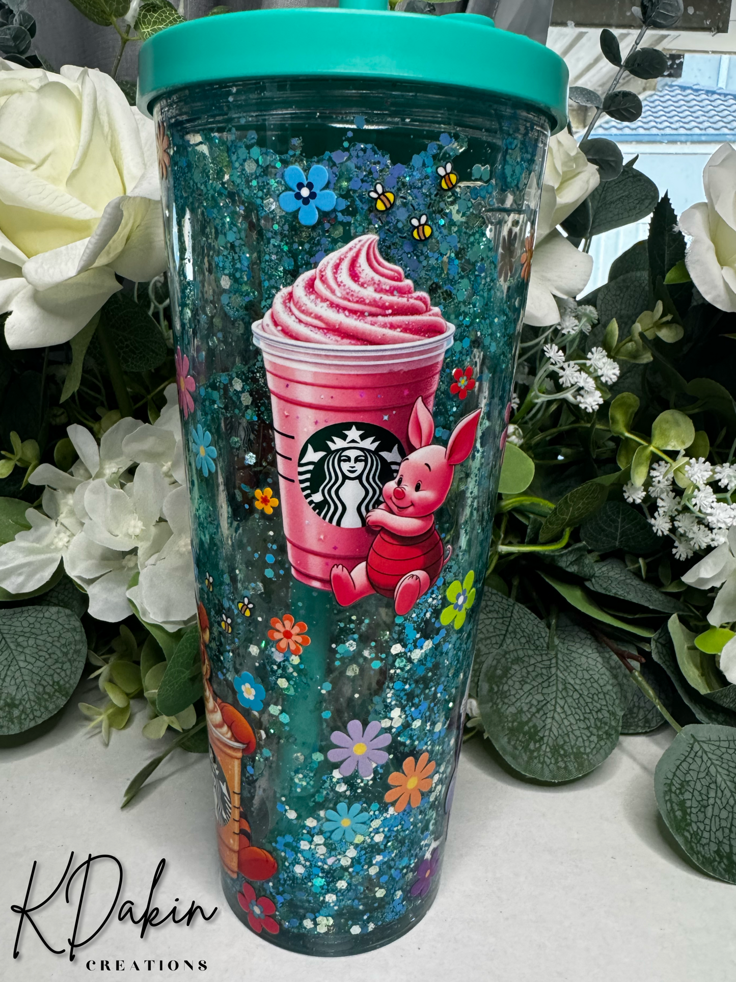 24oz Flat Top Stadium Tumbler