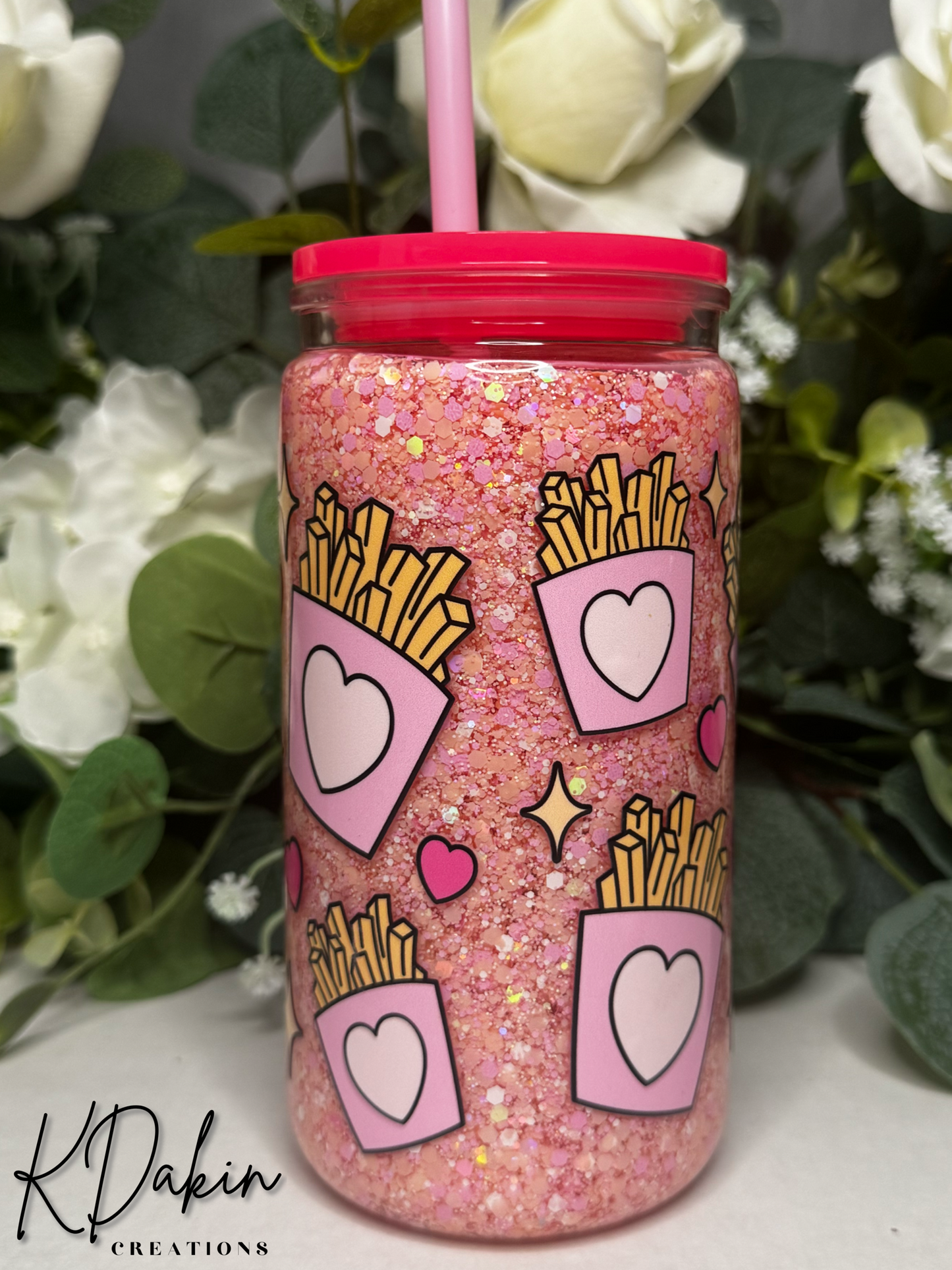 16oz Acrylic Snow Globe