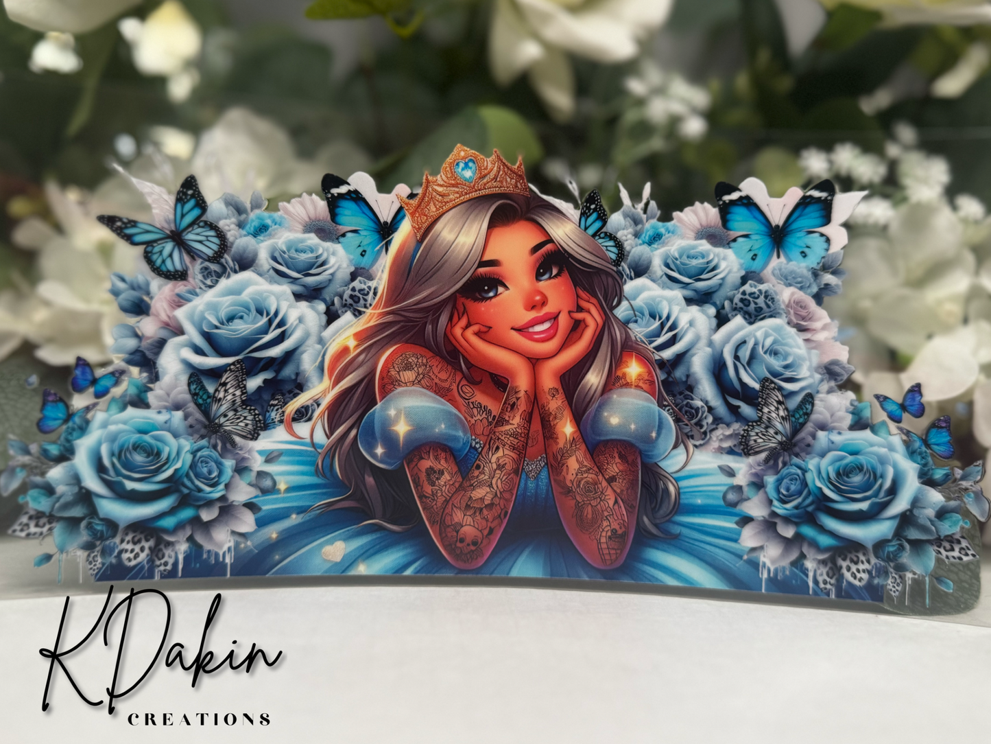 Exclusive- Tattoo'd Cinderella