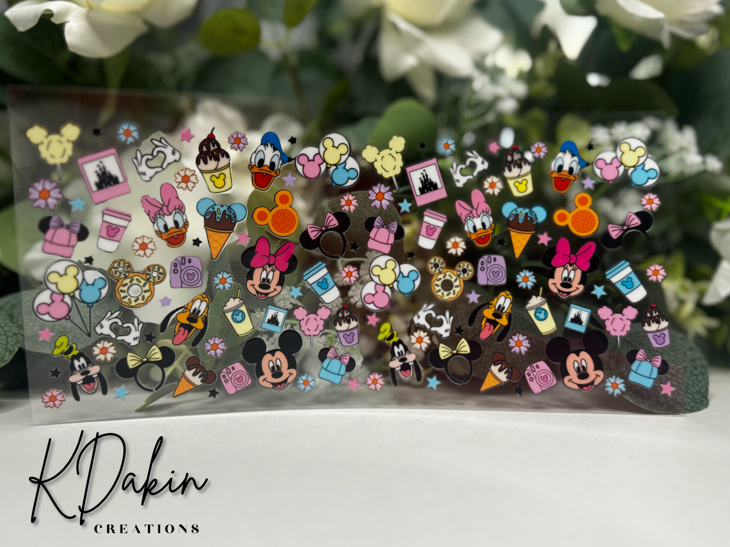 Disney Collage
