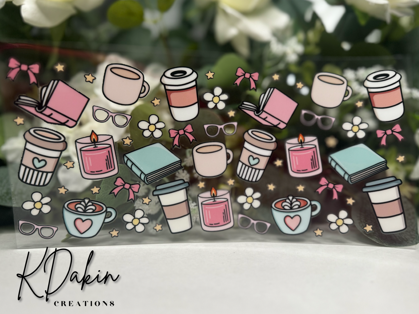 Coffee Books Candles