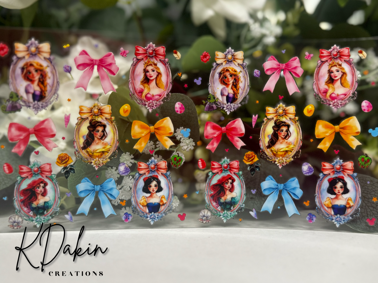 Princess Collage