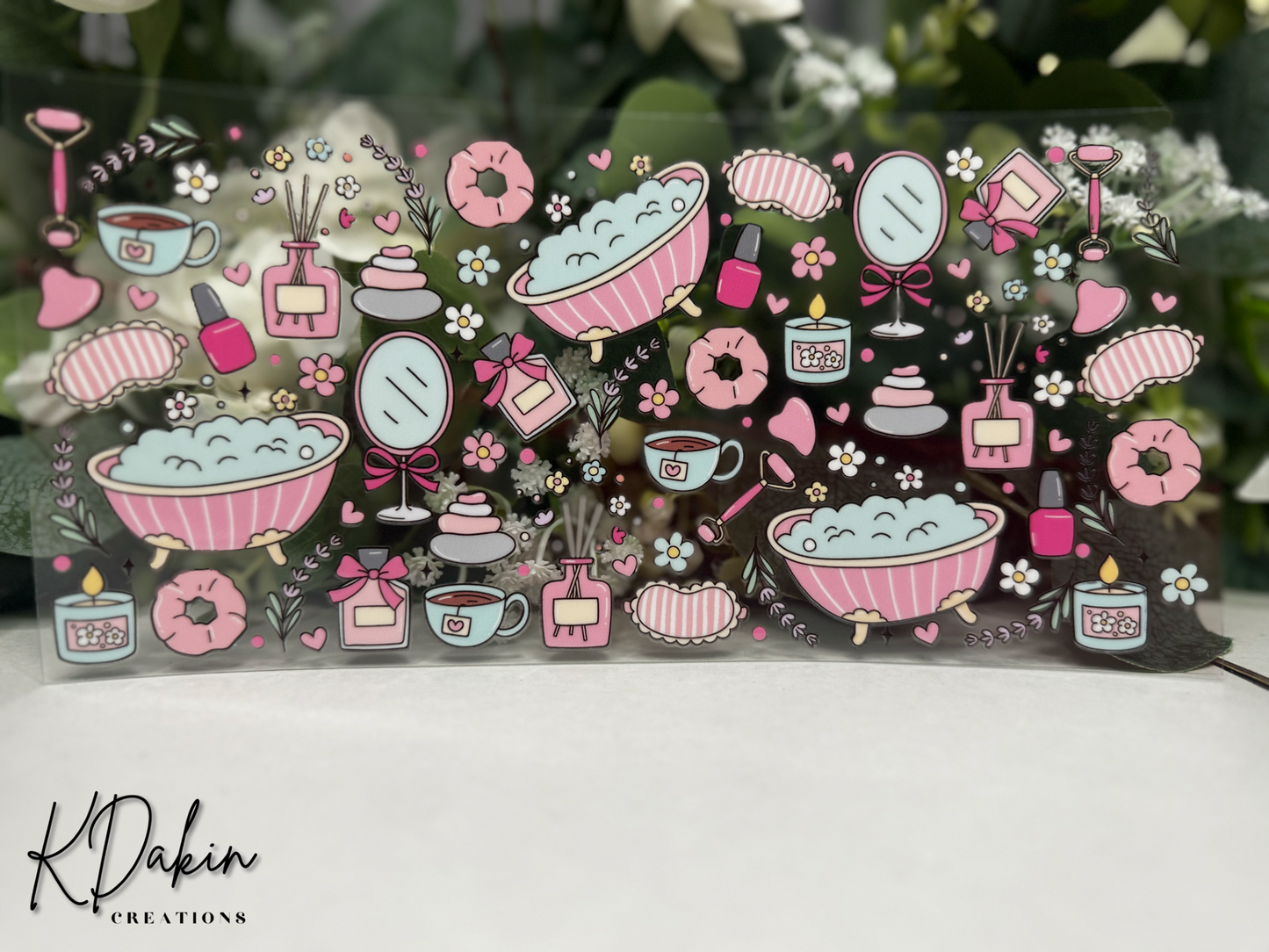 Girly Bathroom