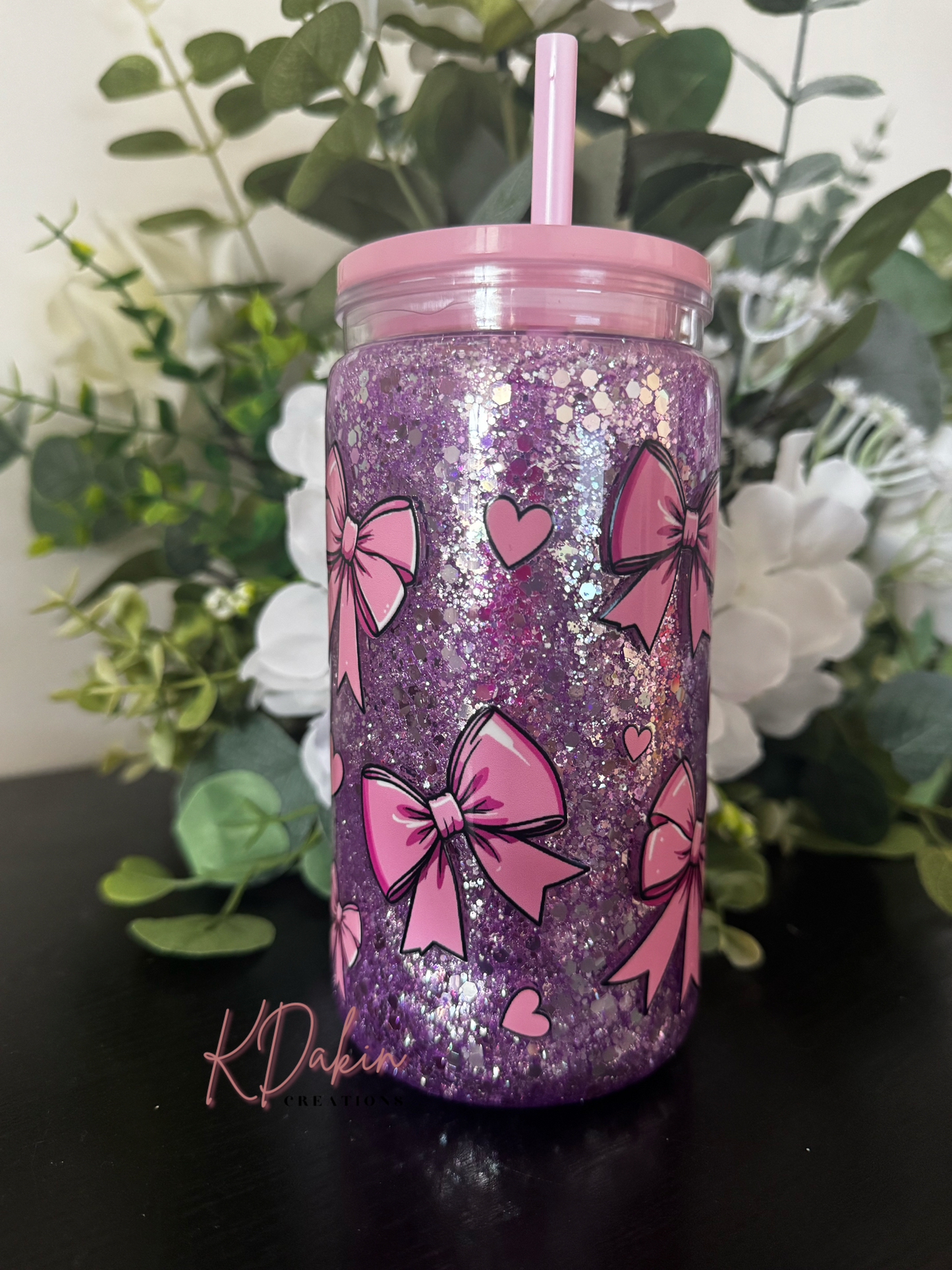 16oz Acrylic Snow Globe