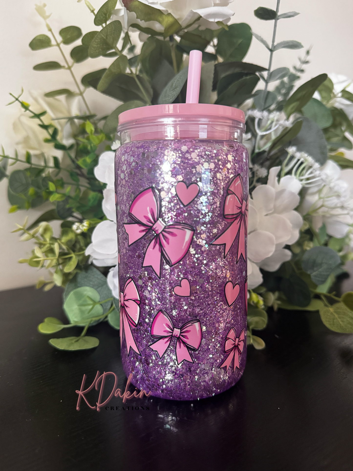 16oz Acrylic Snow Globe