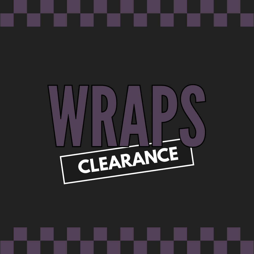 SALE Wraps