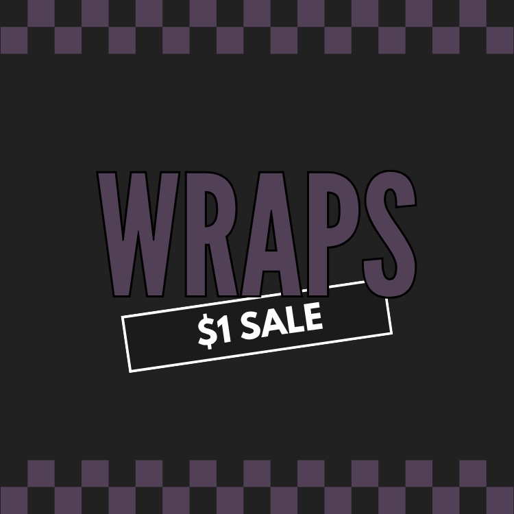 $1 SALE WRAPS