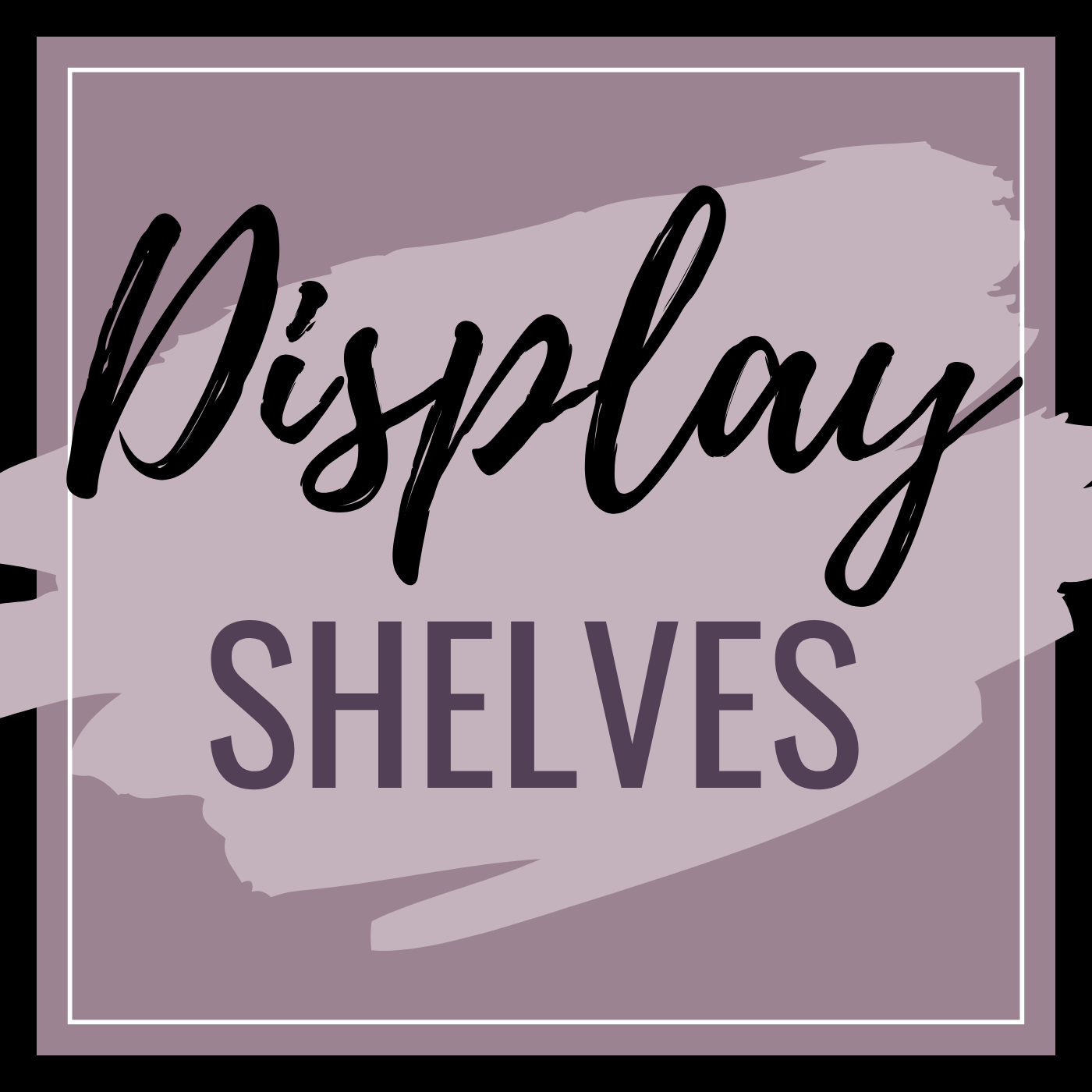 Display Shelves/ Stands