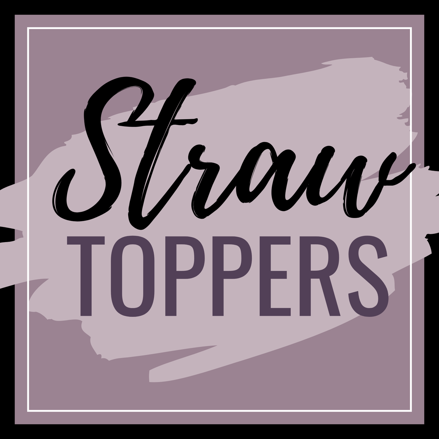 Straw Toppers