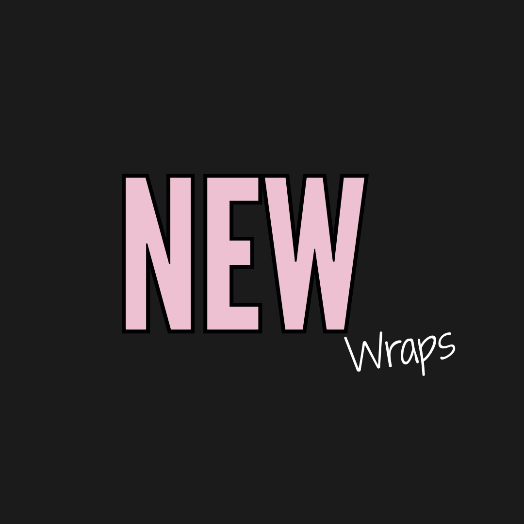 NEW Wraps