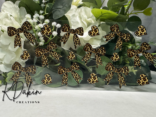 Pattern- Leopard Bows