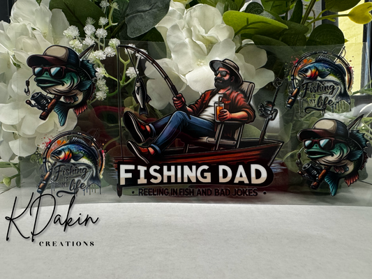 Dad- Fishing Dad