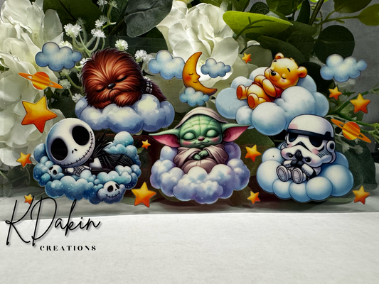 Boys- Sleeping characters