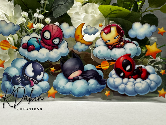 Boys- Sleeping characters