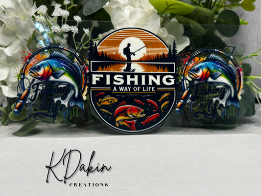 Male- Fishing