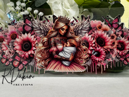 Exclusive -Mum and baby