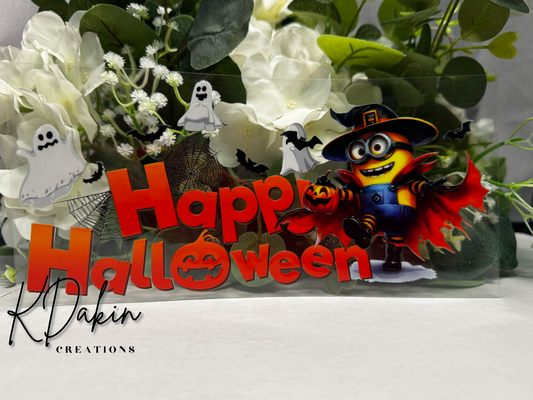 Halloween- Minions