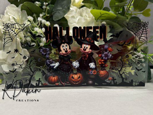 Halloween- Minnie Micky