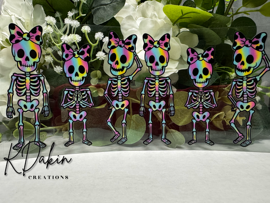 Halloween- Skeletons