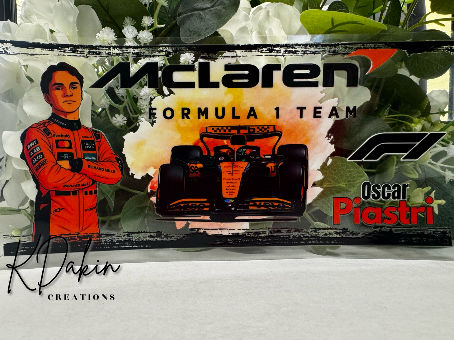 Exclusive -F1- Oscar