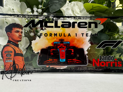 Exclusive -F1- Lando