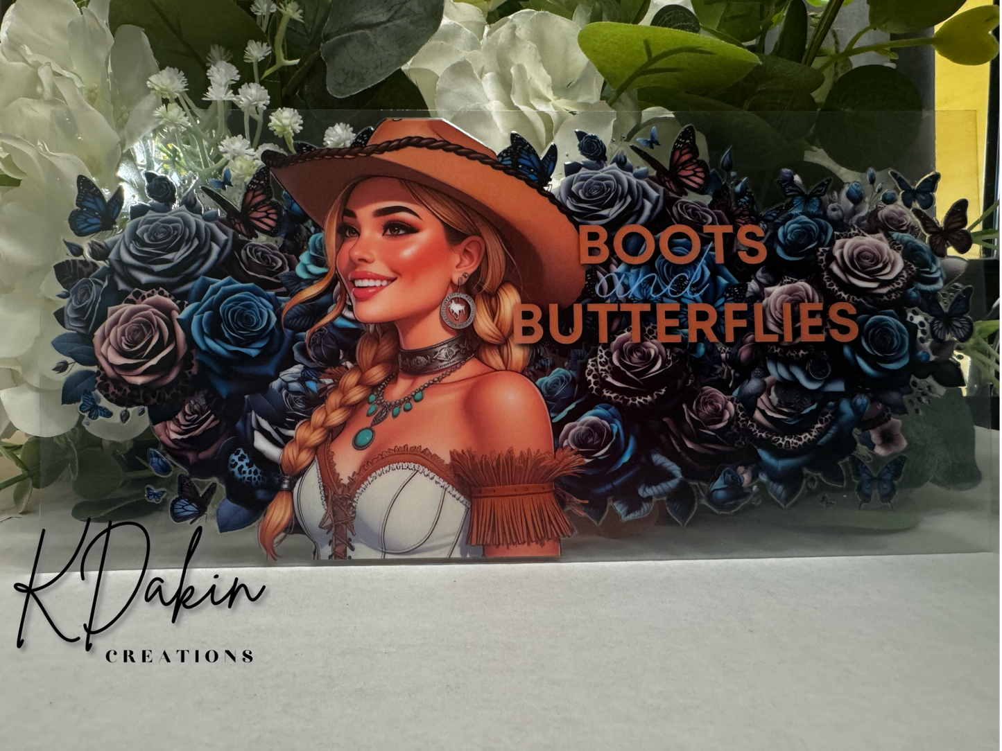 Exclusive -Boots and butterflies