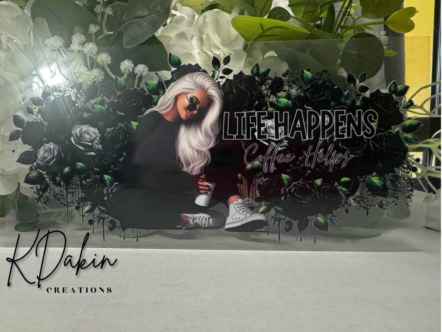 Exclusive -Life happens, coffee helps